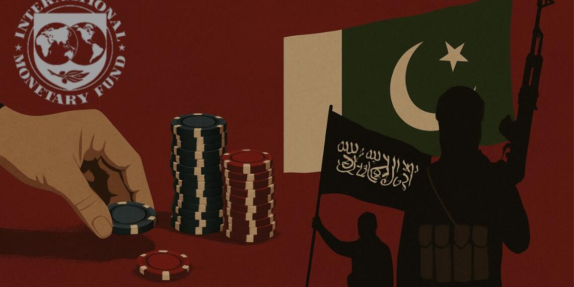 पाकिस्तान के वैश्विक जिहाद मशीन को समर्थन देना