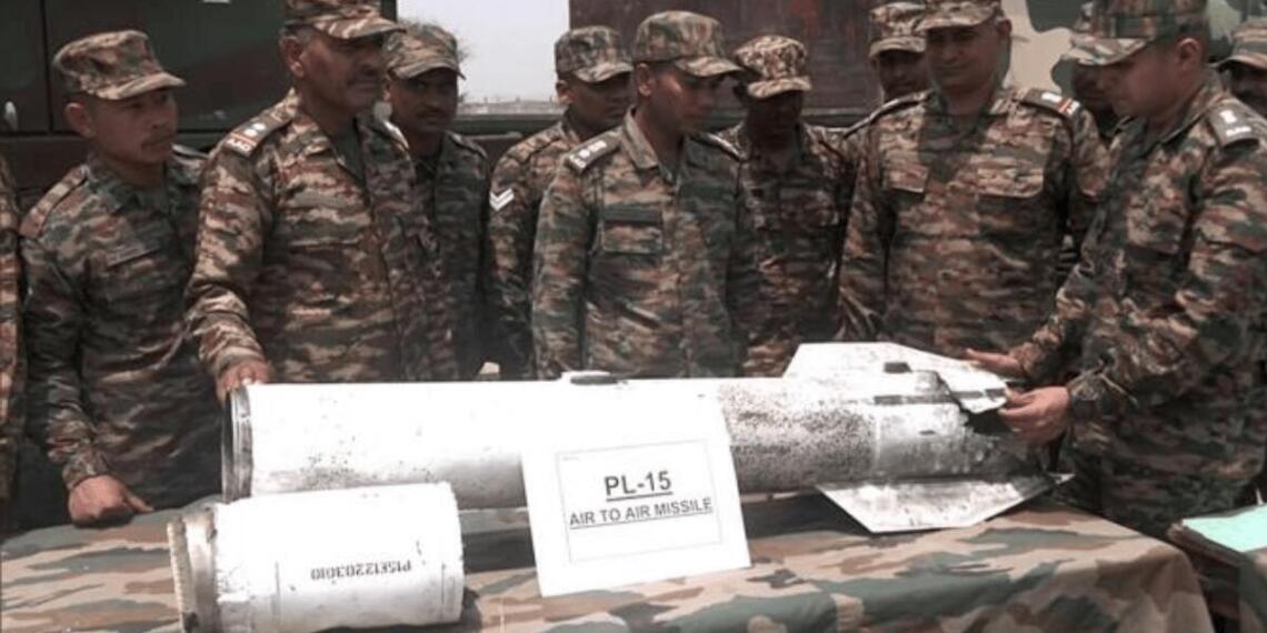 भारत ने ‘ऑपरेशन सिंदूर’ में जिस PL-15E मिसाइल को किया तबाह, उसका मलबा क्यों मांग रहे हैं 7 बड़े देश?