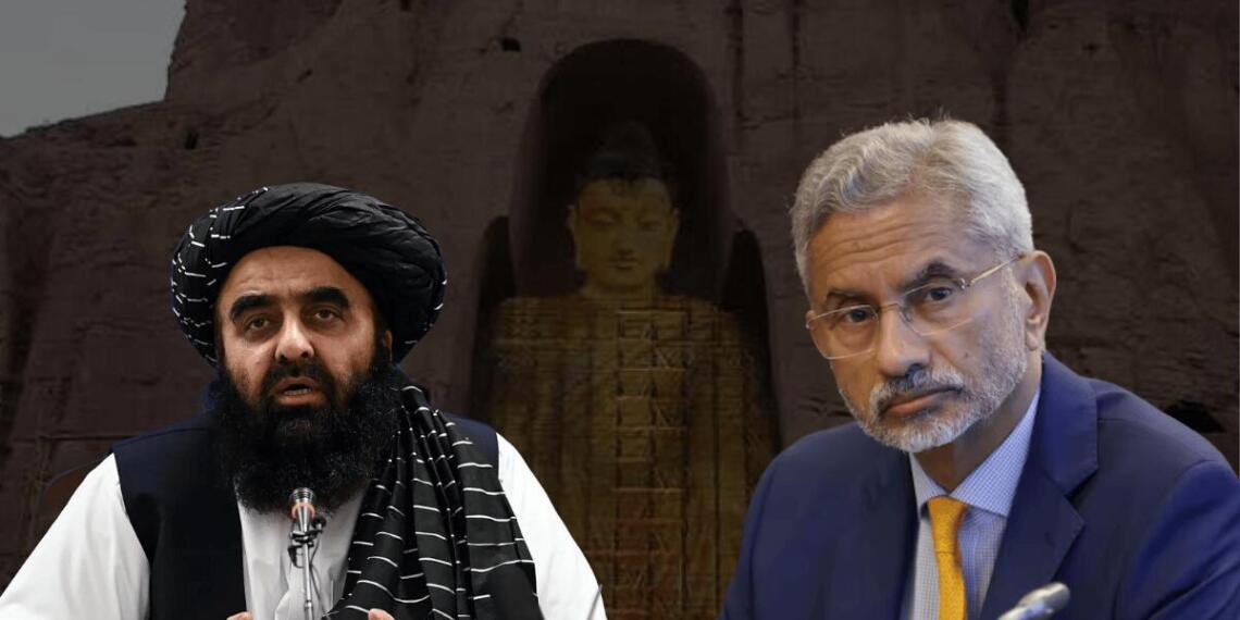 आमिर खान मुत्ताकी (बाएं) और एस. जयशंकर (दाएं)