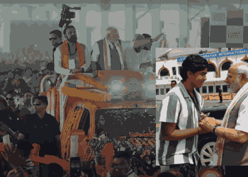 बिहार में क्रिकेटर वैभव सूर्यवंशी से मिले पीएम मोदी