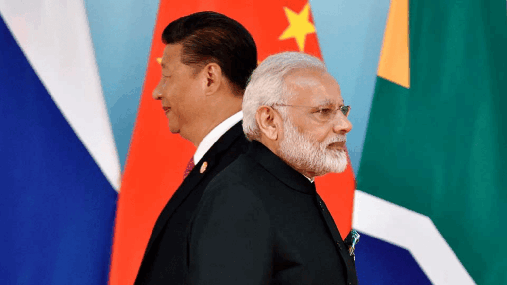 पीएम मोदी और चीन के राष्ट्रपति जिनपिंग (File Photo)