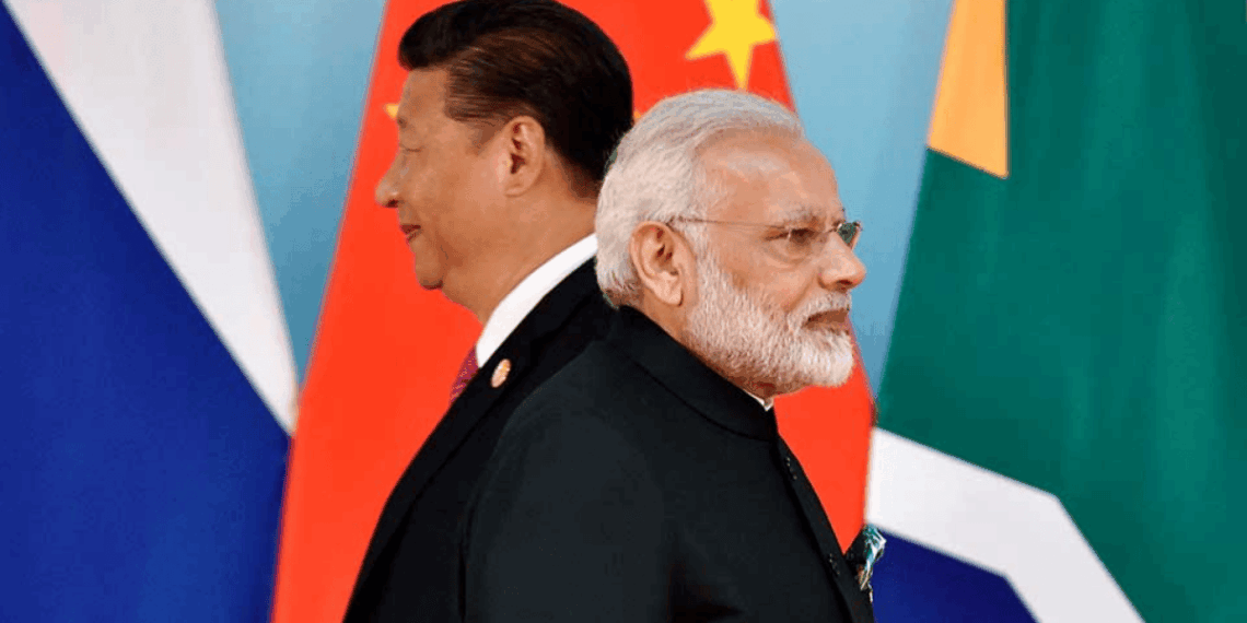 पीएम मोदी और चीन के राष्ट्रपति जिनपिंग (File Photo)