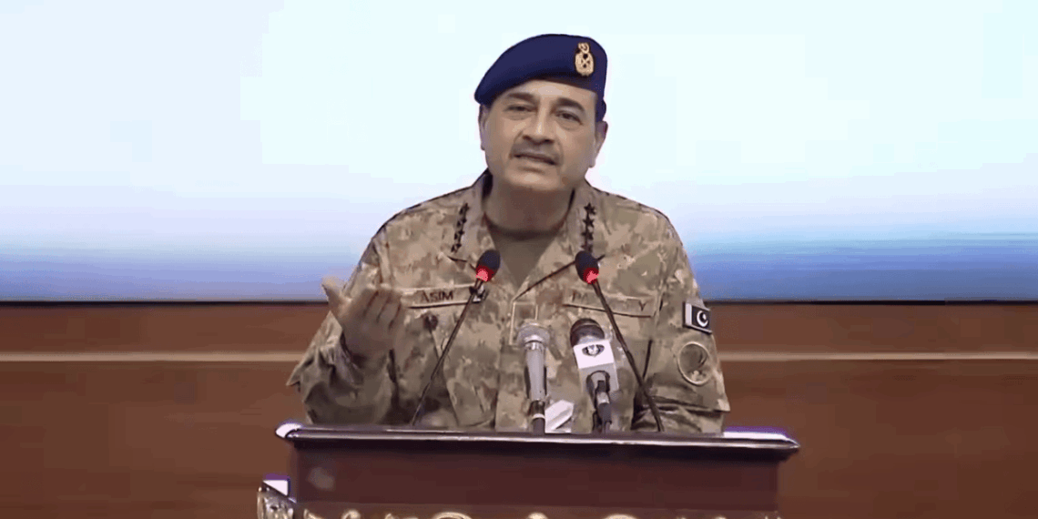 पाकिस्तान का आर्मी चीफ असीम मुनीर