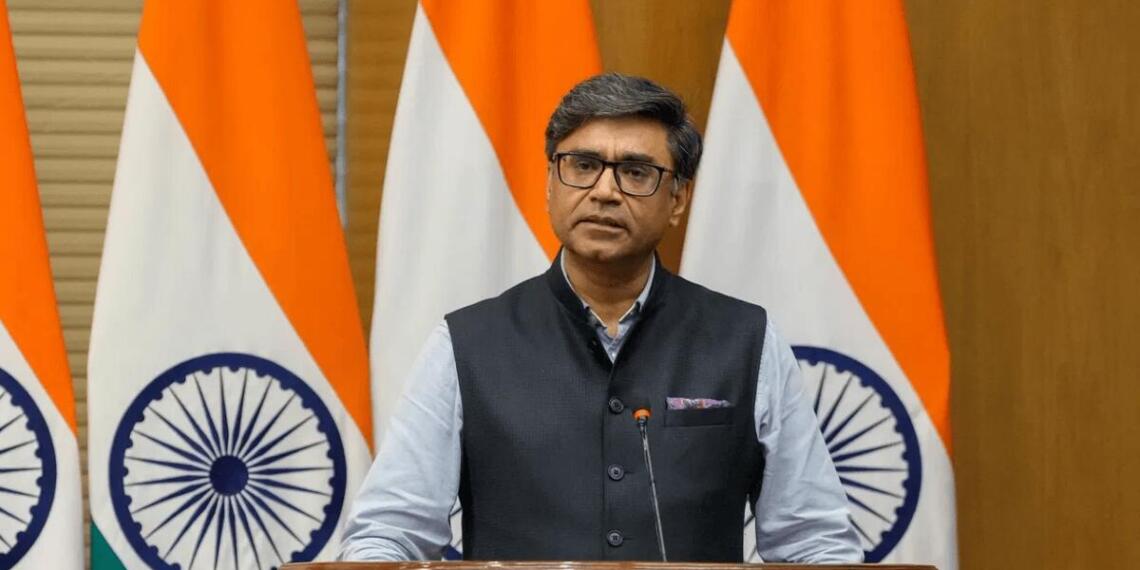 भारत के विदेश सचिव विक्रम मिसरी (चित्र: सोशल मीडिया)