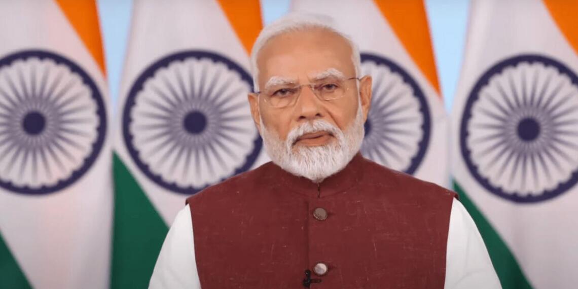 प्रधानमंत्री नरेंद्र मोदी