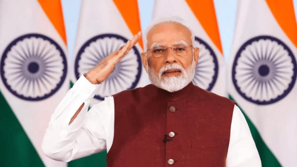 राष्ट्र के नाम संबोधन के दौरान पीएम मोदी