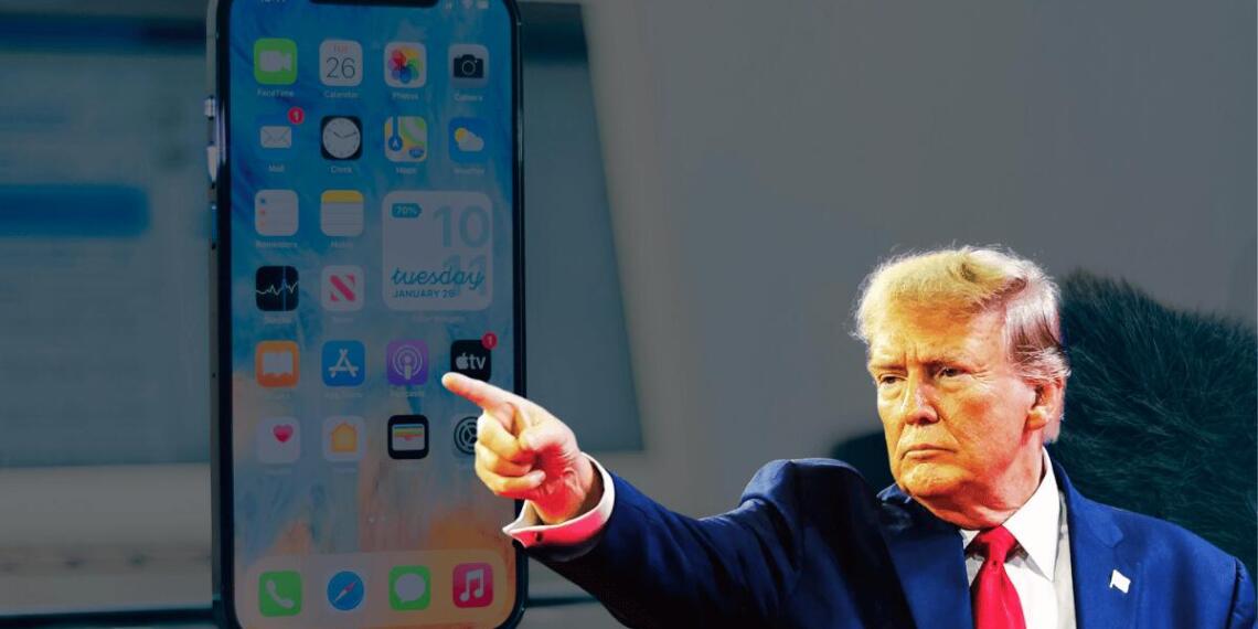 अमेरिका में iPhone बनाना एक जटिल प्रक्रिया हो सकती है