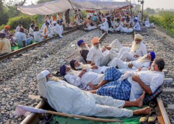 farmer protest