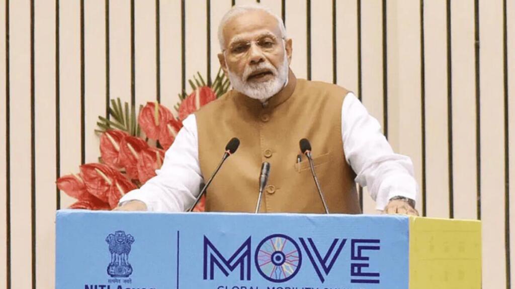 नीति आयोग के एक कार्यक्रम में प्रधानमंत्री नरेंद्र मोदी (FILE PHOTO)