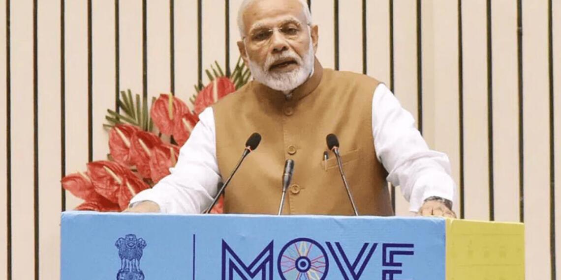 नीति आयोग के एक कार्यक्रम में प्रधानमंत्री नरेंद्र मोदी (FILE PHOTO)