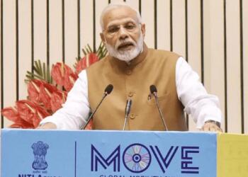 नीति आयोग के एक कार्यक्रम में प्रधानमंत्री नरेंद्र मोदी (FILE PHOTO)
