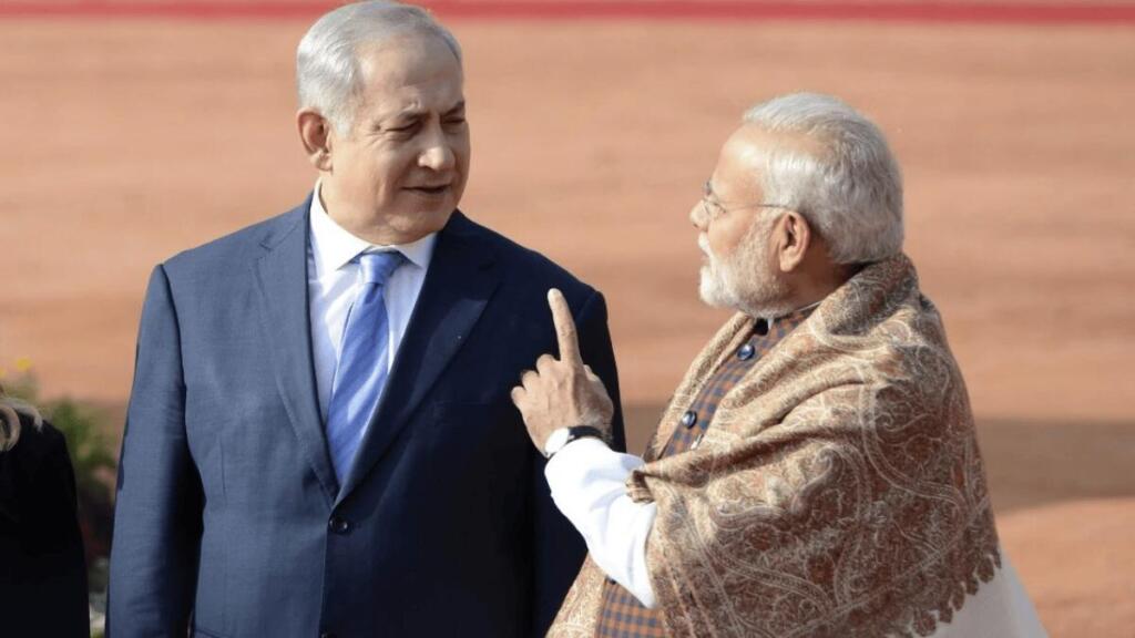 पीएम मोदी और इज़रायल के प्रधानमंत्री बेंजामिन नेतन्याहू (File Photo)