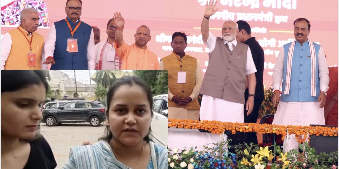 शुभम द्विवेदी के परिवार से मिले पीएम मोदी