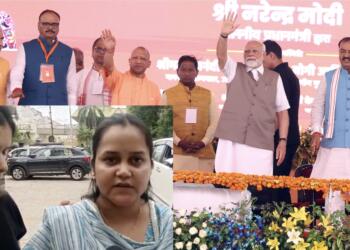 शुभम द्विवेदी के परिवार से मिले पीएम मोदी