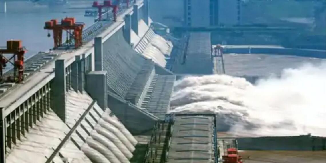 यह डैम की प्रतीकात्मक तस्वीर है