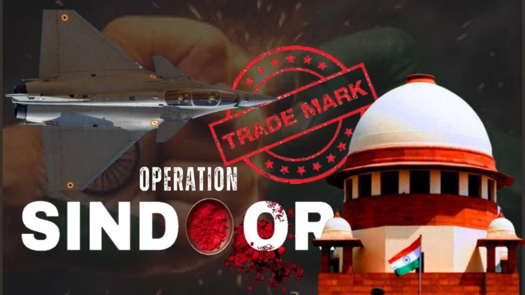 operation sindoor trademark