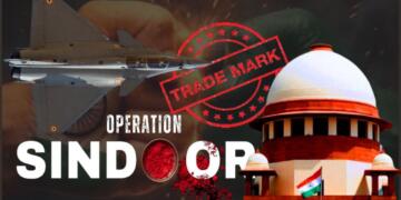 operation sindoor trademark