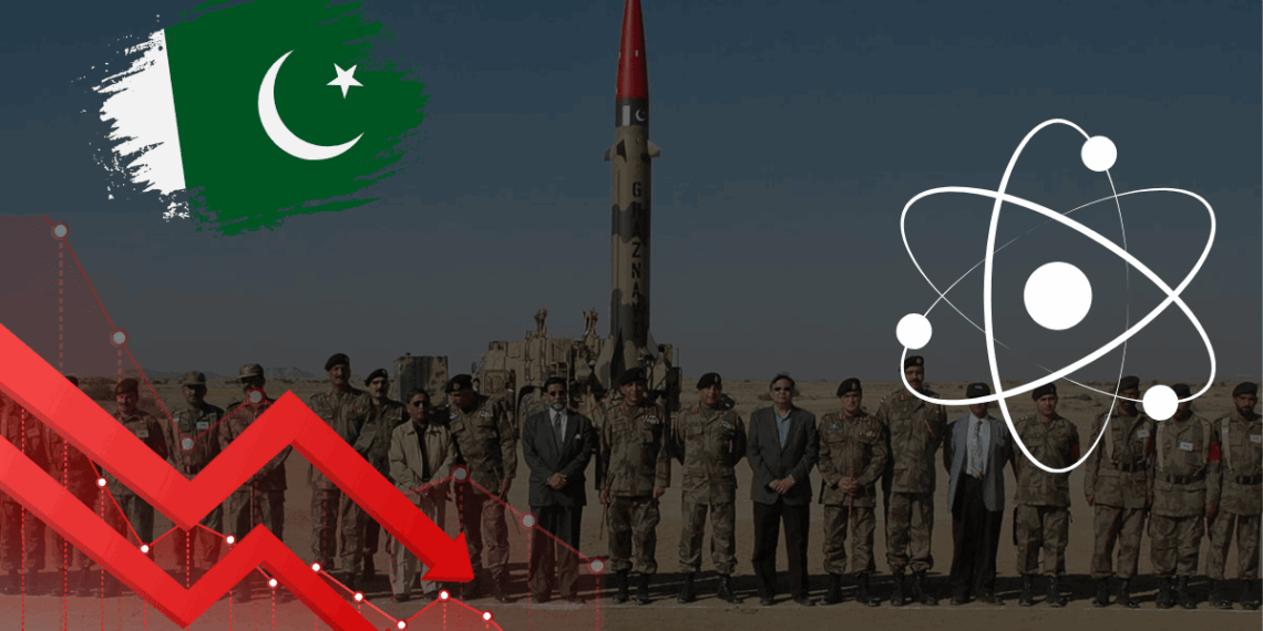 परमाणु हथियारों ने पाकिस्तान को ‘घास खाने को मजबूर’ कर दिया है!