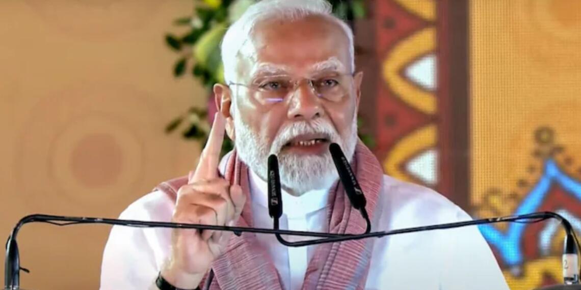 आज रात 8 बजे देश को संबोधित करेंगे पीएम मोदी