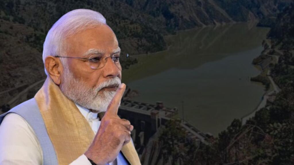 pm modi on sindhu water treaty