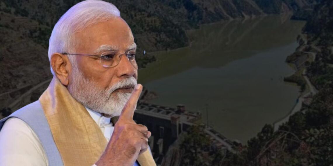 pm modi on sindhu water treaty