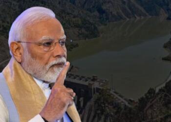 pm modi on sindhu water treaty