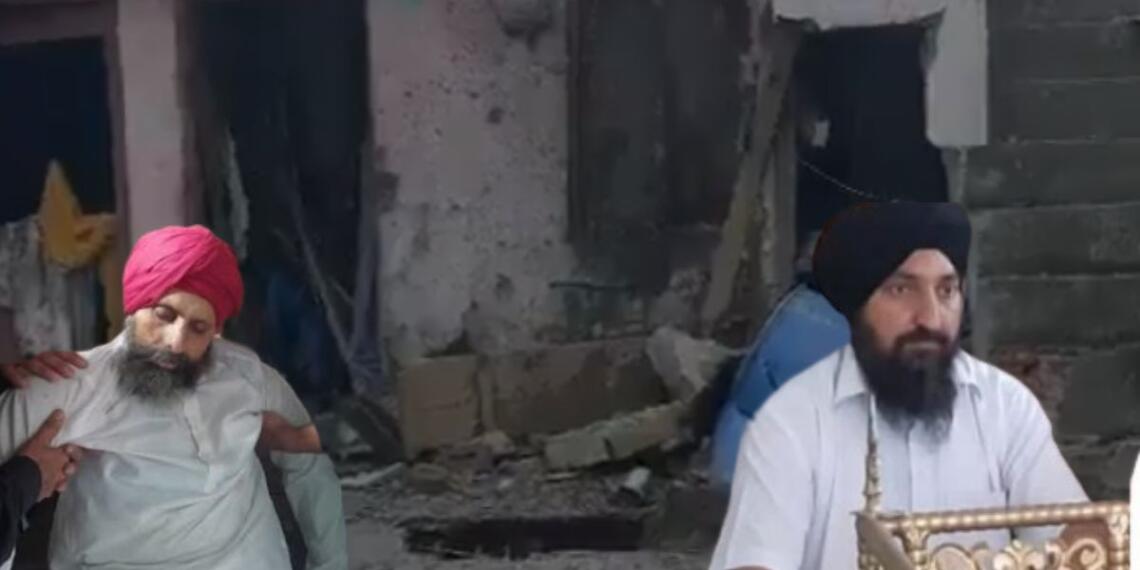 पुंछ में पाकिस्तान ने की भारी गोलाबारी