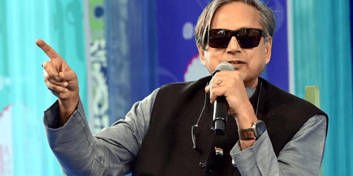 कांग्रेस सांसद शशि थरूर