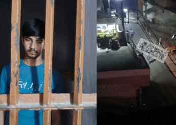 पुलिस ने कादिर को गिरफ्तार कर लिया है