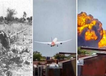 1988 ahmedabad air crash