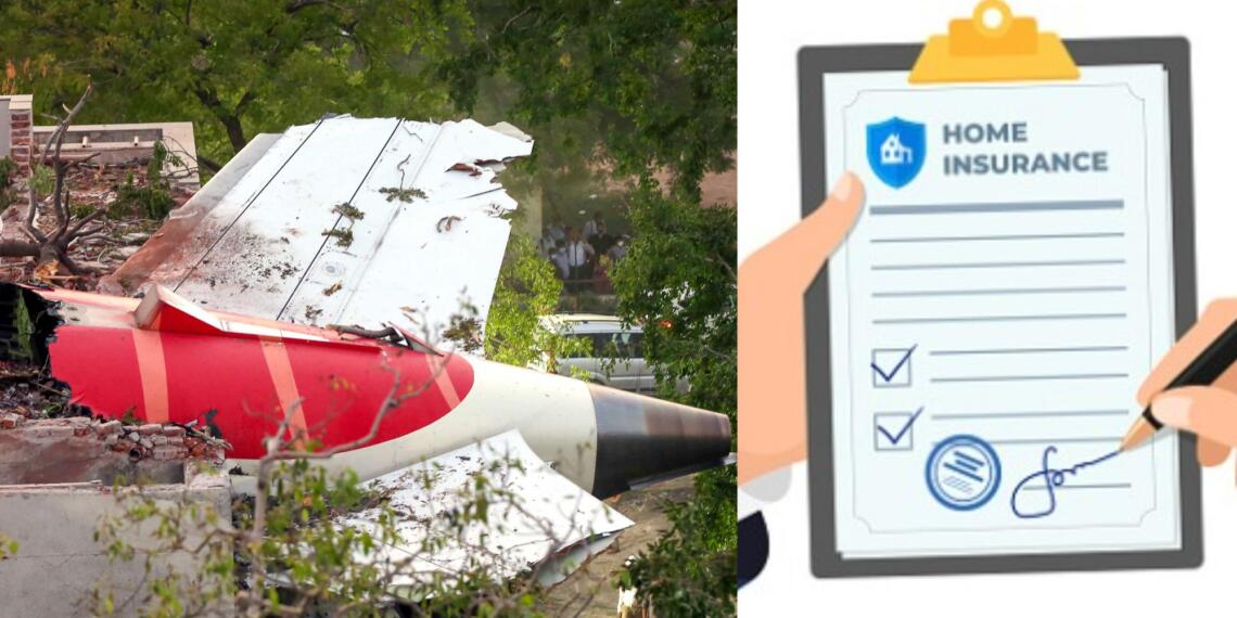 Ahmedabad Air India Plane Crash Insurance Claim