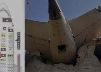 Air India Plane Crash Ahmedabad Seat Map