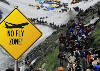 Amarnath Yatra 2025 No Flying Zone