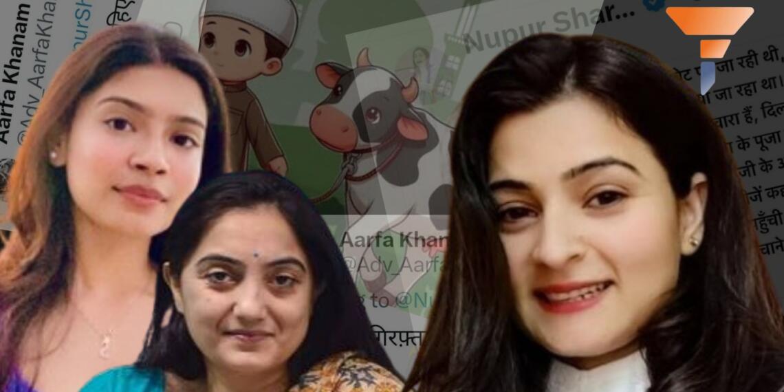 Arfa Khanum Nupur Sharma Sharmishta Panoli