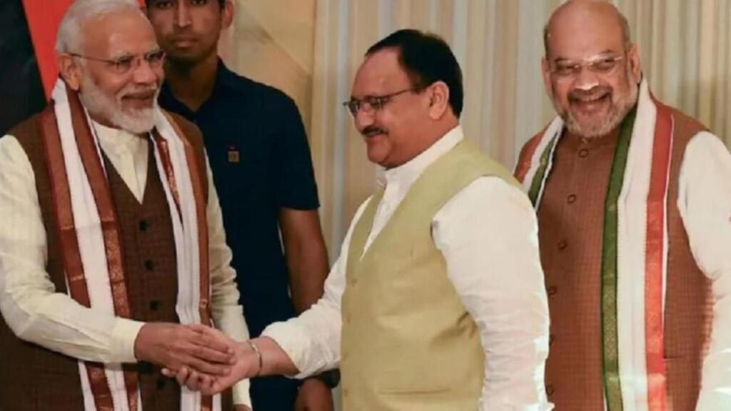 भाजपा में नेतृत्व परिवर्तन की तैयारी