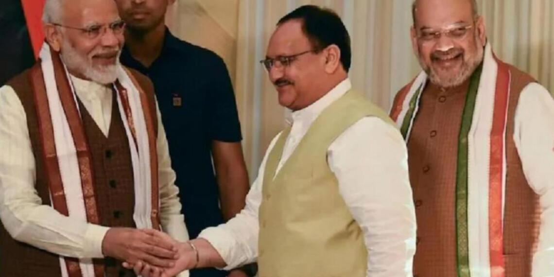 भाजपा में नेतृत्व परिवर्तन की तैयारी