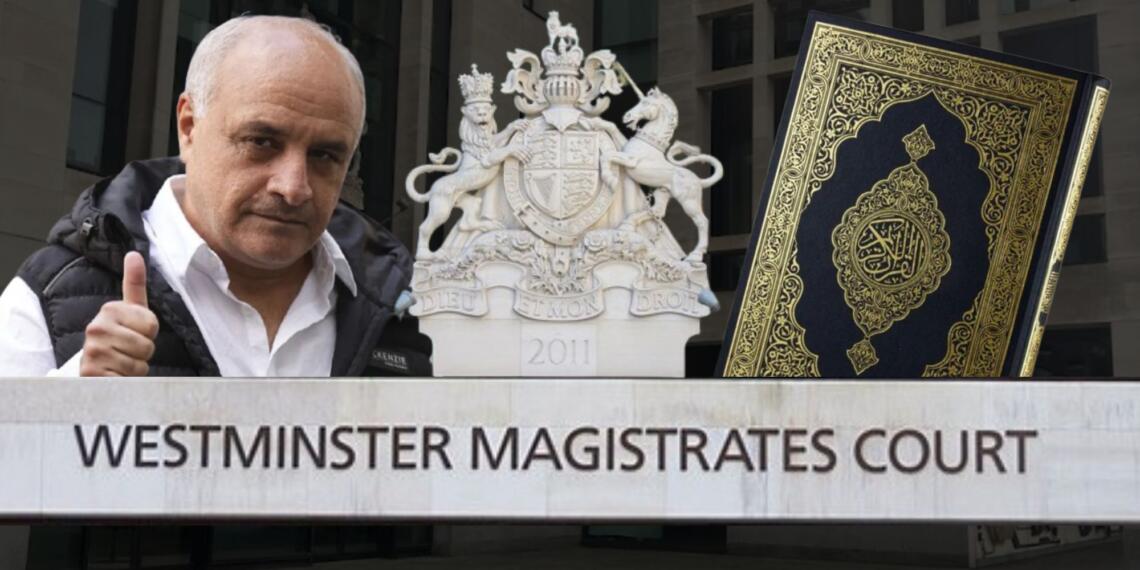 Westminster Court, Quran, London, Blasphemy Law, Britain, United Kingdom, UK