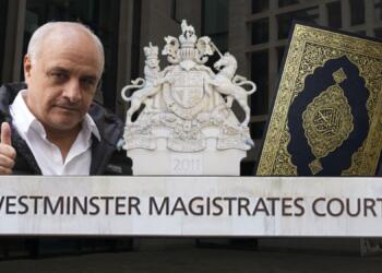 Westminster Court, Quran, London, Blasphemy Law, Britain, United Kingdom, UK