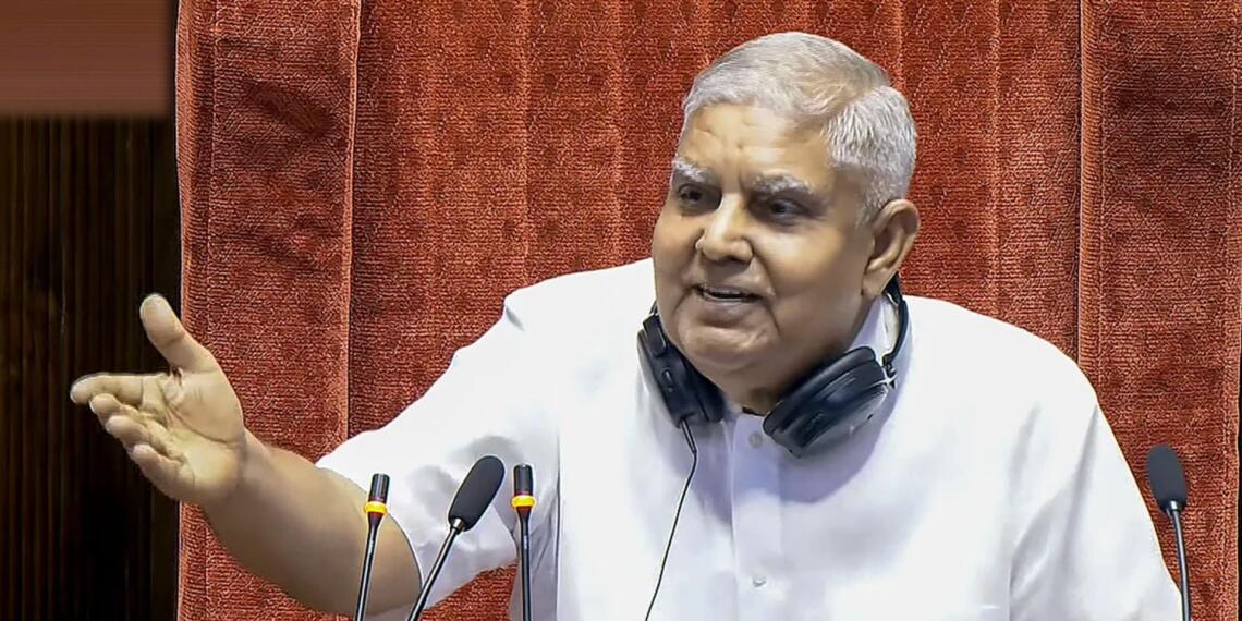 आपातकाल में जोड़े गए शब्द नासूर हैं: संविधान से ‘सेक्युलर और सोशलिस्ट’ हटाने की मांग के बीच VP धनखड़ का बड़ा बयान