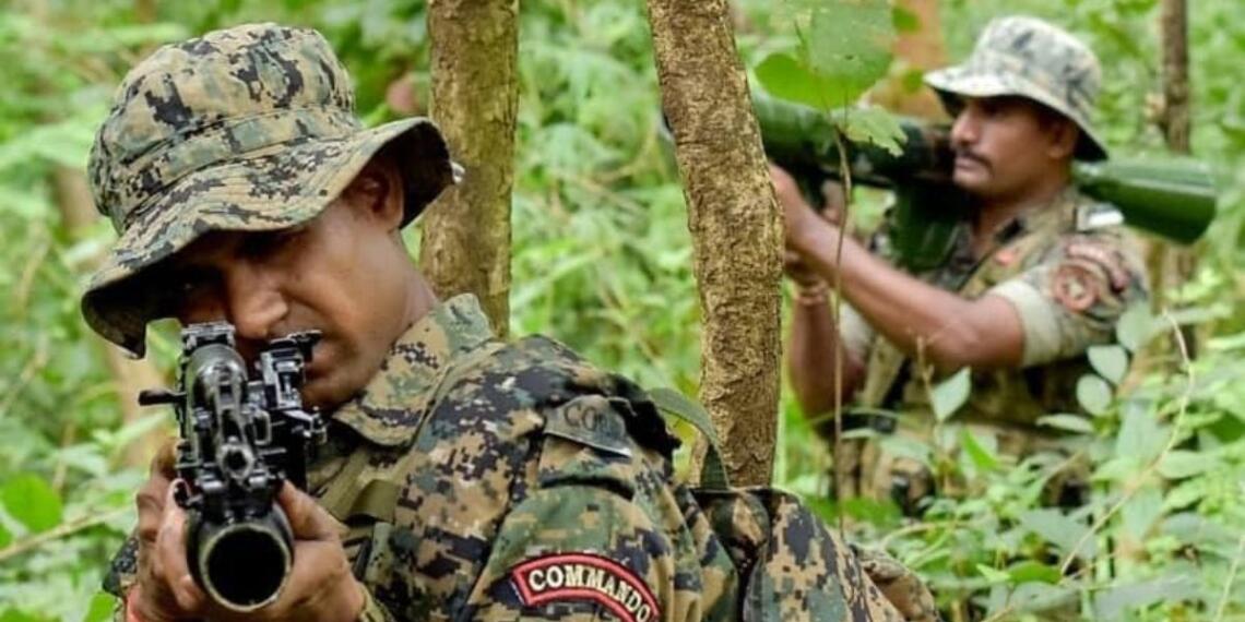 छत्तीसगढ़ में जारी है नक्सलियों का सफाई अभियान