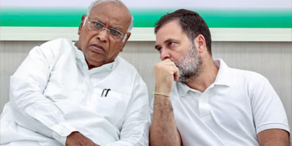 Congress Showed Kashmir as part of Pakistan