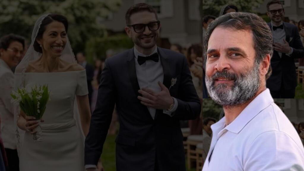 Congress leader Rahul Gandhi