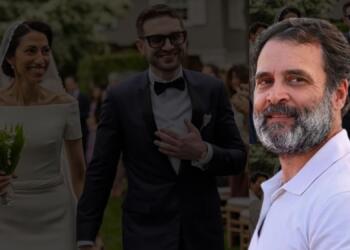 Congress leader Rahul Gandhi