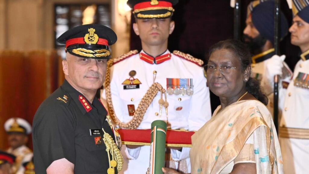 DGMO Lieutenant General Rajiv Ghai Promoted