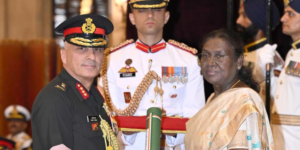 DGMO Lieutenant General Rajiv Ghai Promoted