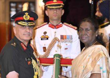 DGMO Lieutenant General Rajiv Ghai Promoted