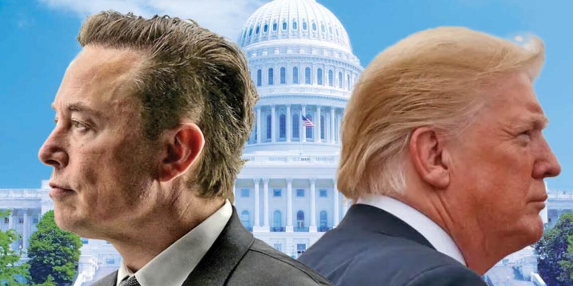 Donald Trump Quiet Skies Program Elon Musk