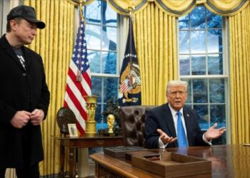 एलन मस्क और डोनाल्ड ट्रम्प