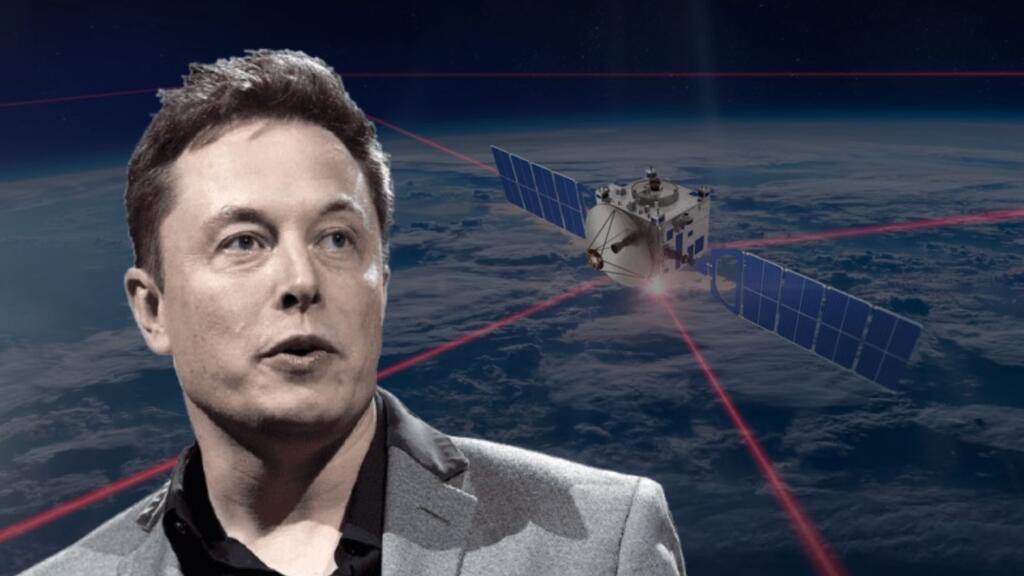 Elon Musk Starlink Satellites