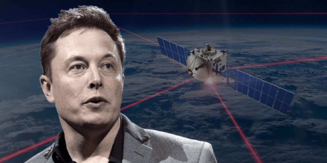 Elon Musk Starlink Satellites